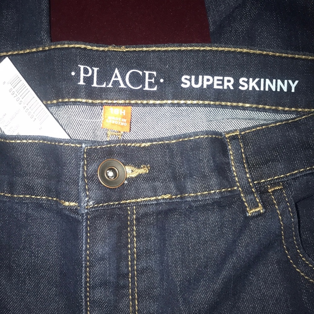 Boys size 18 H skinny jeans